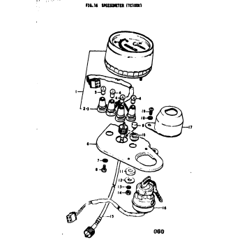 SPEEDOMETER (TC100X)
