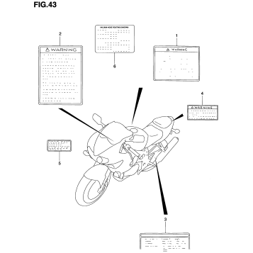 LABEL (MODEL V/W/X/Y)
