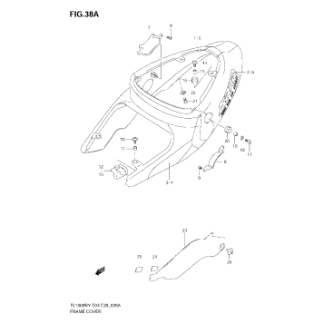 FRAME COVER (MODEL X)