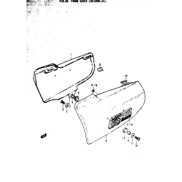 FRAME COVER (GS1000C