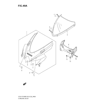 COWLING BODY (MODEL K9)