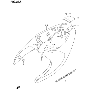FRAME COVER (MODEL X/Y)