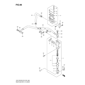 REAR MASTER CYLINDER
