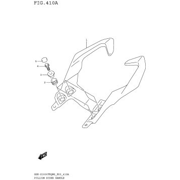 PILLION RIDER HANDLE