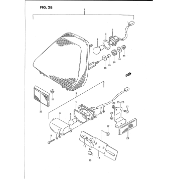 REAR COMBINATION LAMP