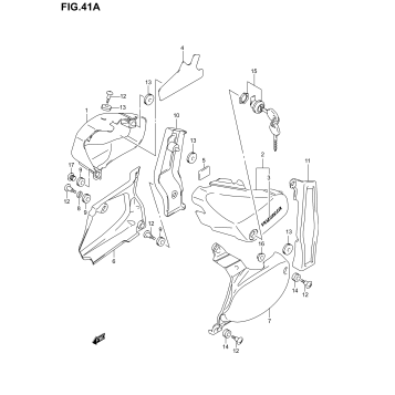 FRAME COVER (MODEL K2)