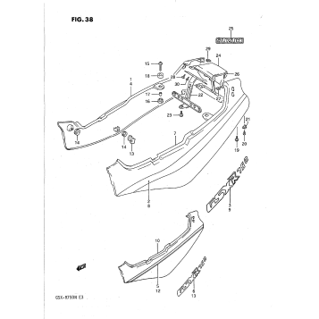 FRAME COVER (MODEL M)