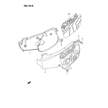 FRAME COVER (MODEL M/N)