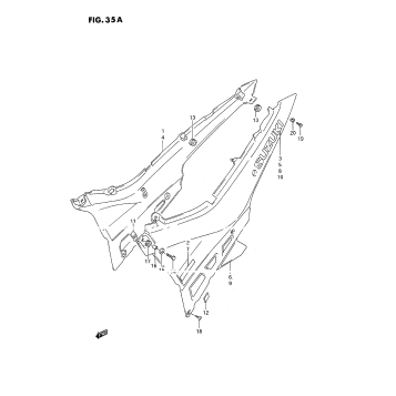 FRAME COVER (MODEL L/M)