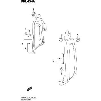 SIDE REAR COVER (VZR1800L9 E28)