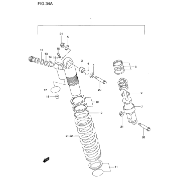 SHOCK ABSORBER (MODEL V)
