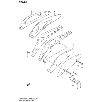 FRAME HANDLE GRIP (VZR1800BZL4 E03)