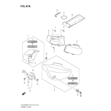 FRAME COVER (MODEL K9)