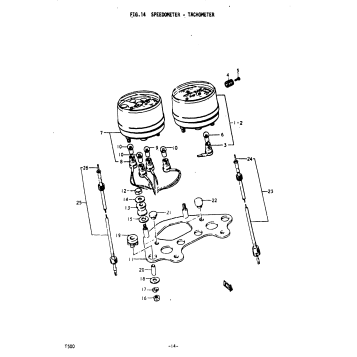 SPEEDOMETER - TACHOMETER