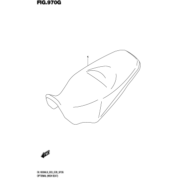 OPTIONAL (HIGH SEAT) (DL1000XAL9 E03)