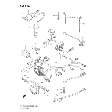 ELECTRICAL (RM-Z450 L0)