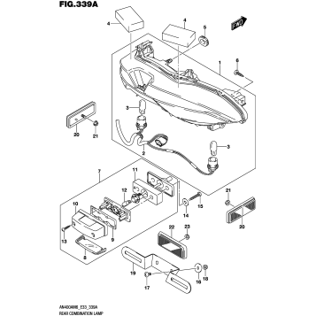 REAR COMBINATION LAMP