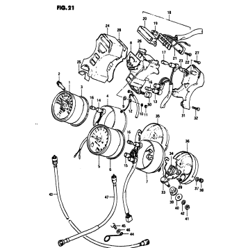 SPEEDOMETER - TACHOMETER