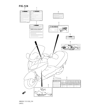LABEL (AN650A L1 E33)