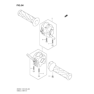 HANDLE SWITCH (AN400ZA L1 E33)