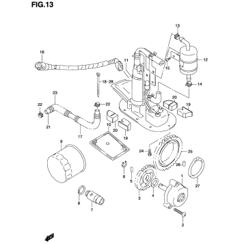 OIL PUMP / FUEL PUMP