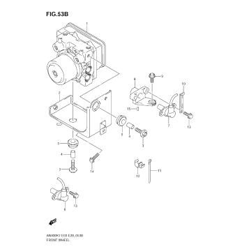 HYDRAULIC UNIT (AN400AK9)