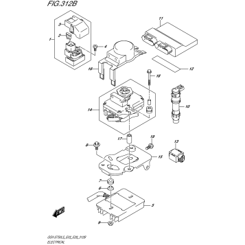 ELECTRICAL (GSX-S750AL5 E28)