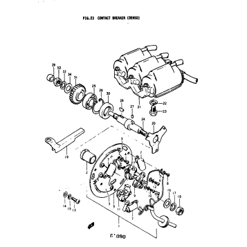CONTACT BREAKER (DENSO)