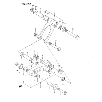 CUSHION LEVER (L/M/N/P/R)