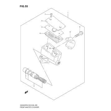 FRONT MASTER CYLINDER