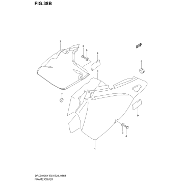 FRAME COVER (MODEL K2)