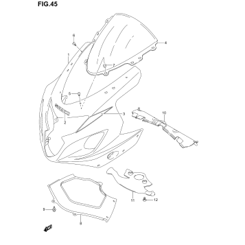 COWLING BODY (MODEL K4)