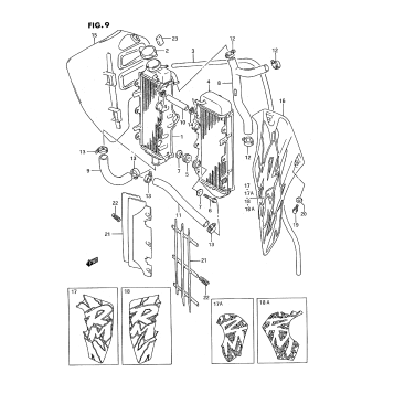 RADIATOR (MODEL N/P)