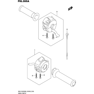 HANDLE SWITCH (E03,E33)