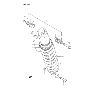 SHOCK ABSORBER (MODEL K/L)
