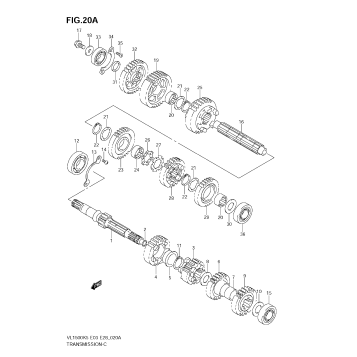 TRANSMISSION (MODEL K6/K7/K8/K9)