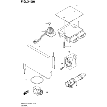 ELECTRICAL (AN650ZL7 E28)