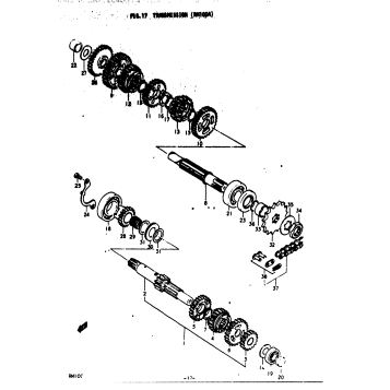 TRANSMISSION (RM100A)