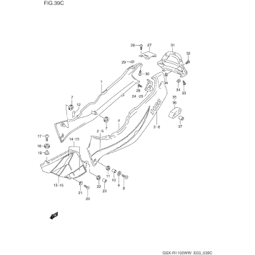 FRAME COVER (MODEL T)