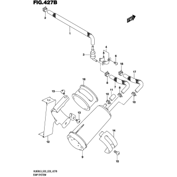 EVAP SYSTEM (VL800TL9 E33)