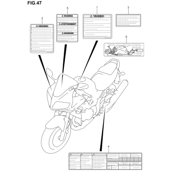 LABEL (SV1000SK3/SK4/SK5)