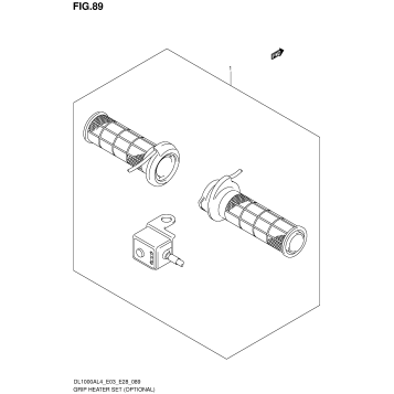 GRIP HEATER SET (OPTIONAL)
