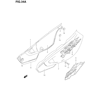 FRAME COVER (MODEL R/S)