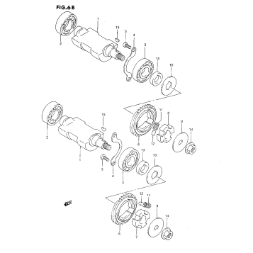 CRANK BALANCER (P/R)