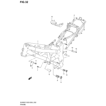 FRAME (MODEL X/Y/K1)