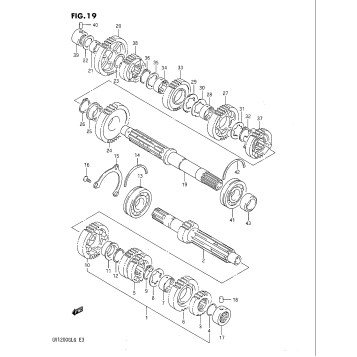 TRANSMISSION (MODEL F/F2)