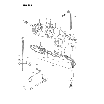 SPEEDOMETER (MODEL K/L/M/N/P/S/T)