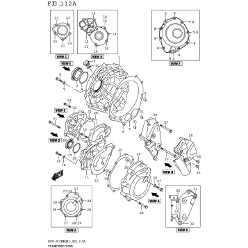CRANKCASE COVER