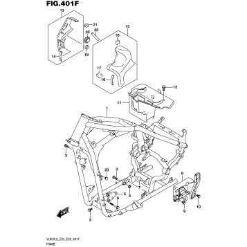 FRAME (VL800TL6 E33)