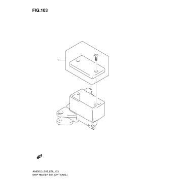 CAP SET MASTER CYLINDER (OPTIONAL)